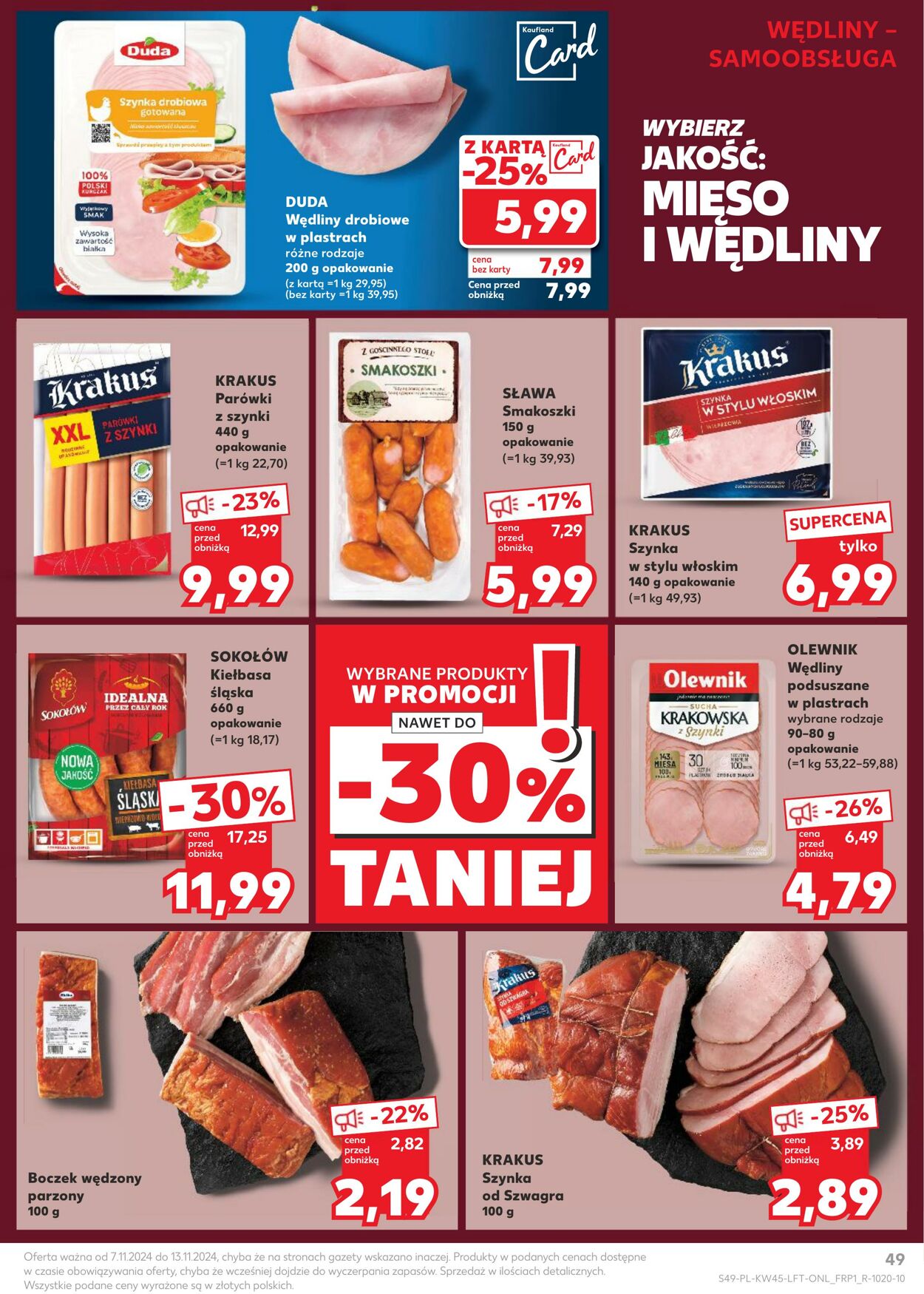 Gazetka Kaufland 07.11.2024 - 13.11.2024