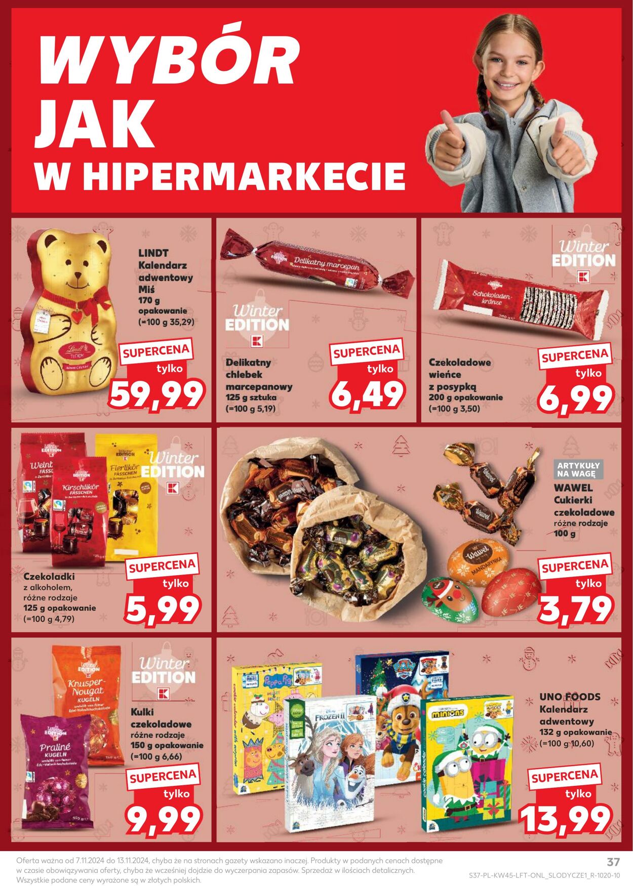 Gazetka Kaufland 07.11.2024 - 13.11.2024