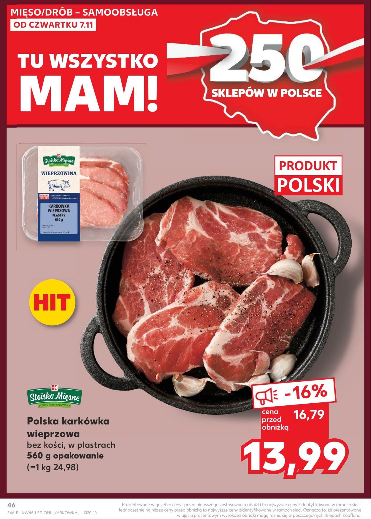 Gazetka Kaufland 07.11.2024 - 13.11.2024