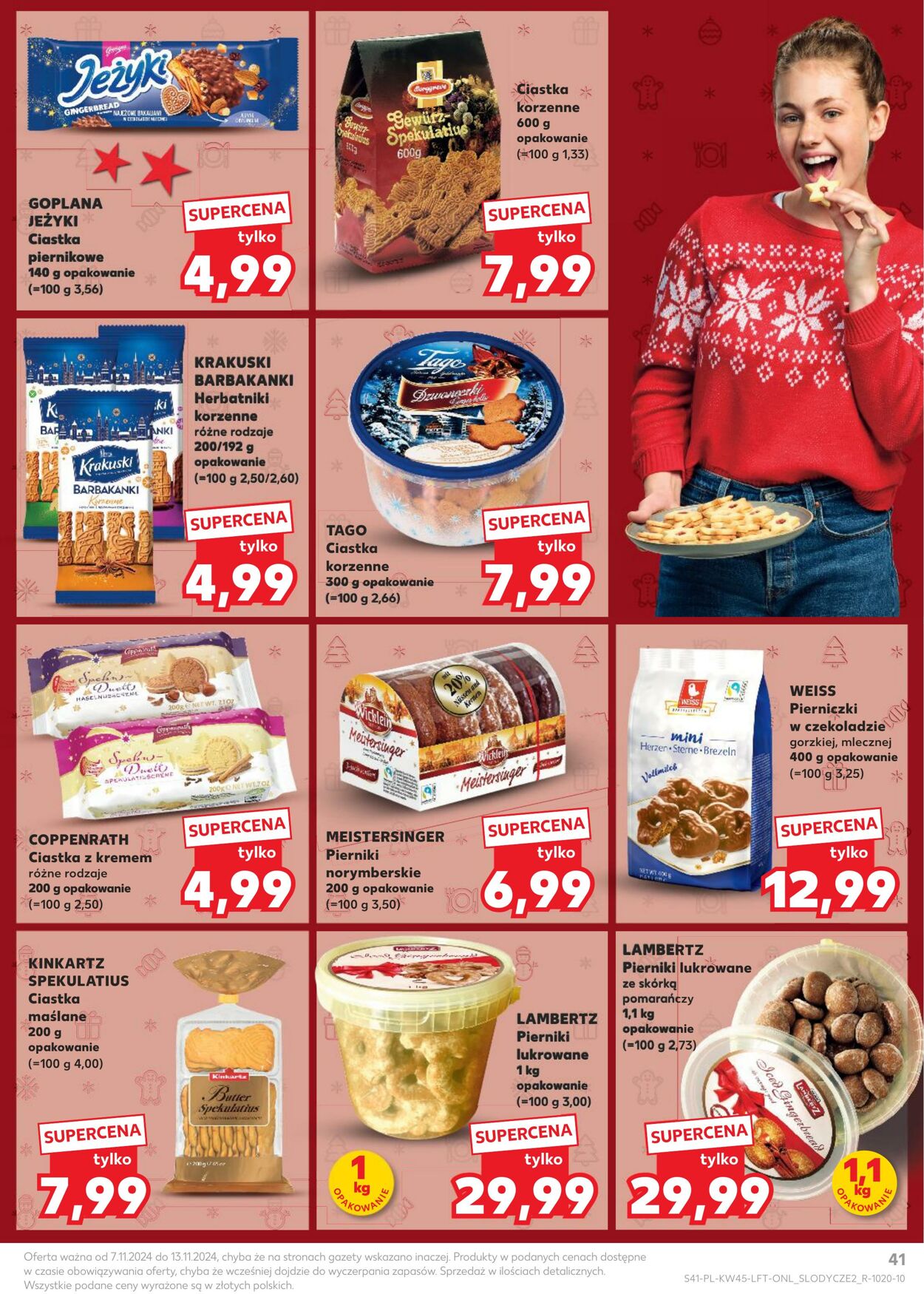 Gazetka Kaufland 07.11.2024 - 13.11.2024