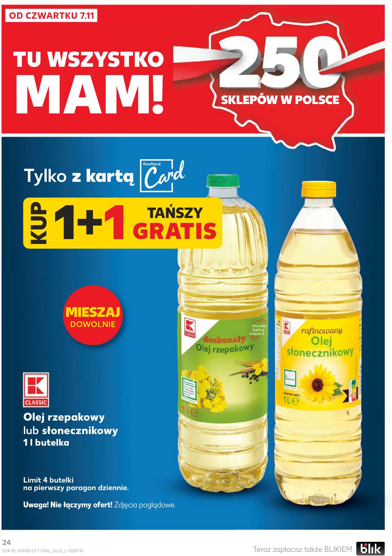 Gazetka Kaufland 07.11.2024 - 13.11.2024