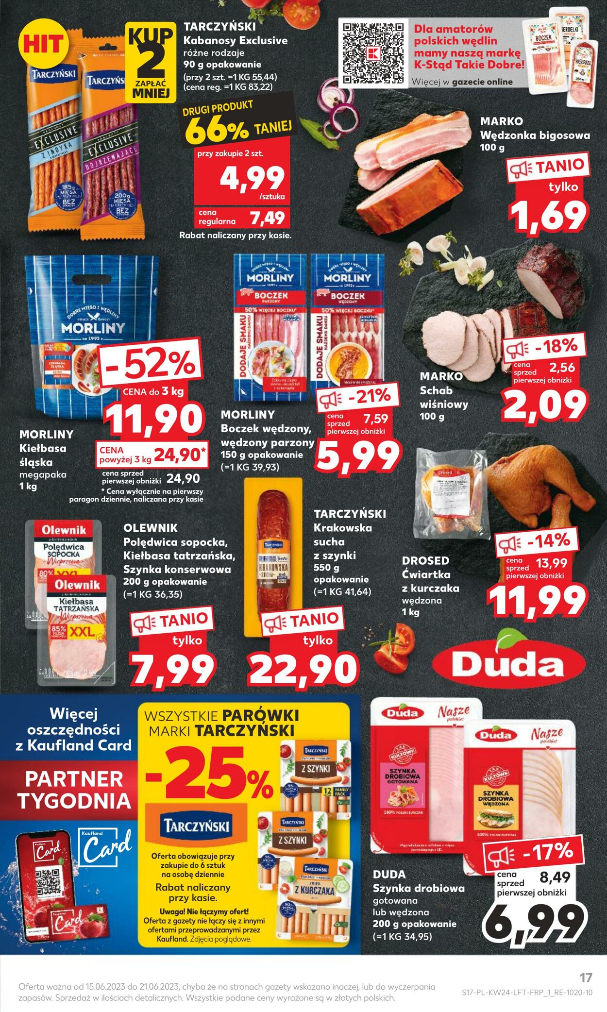 Gazetka Kaufland 15.06.2023 - 21.06.2023