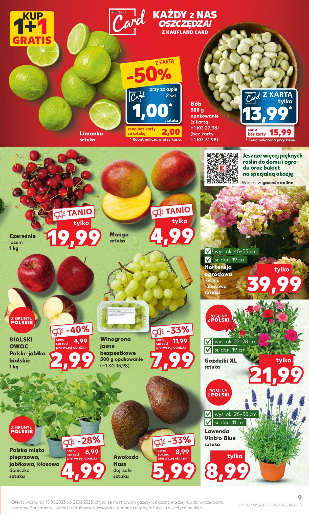 Gazetka Kaufland 15.06.2023 - 21.06.2023