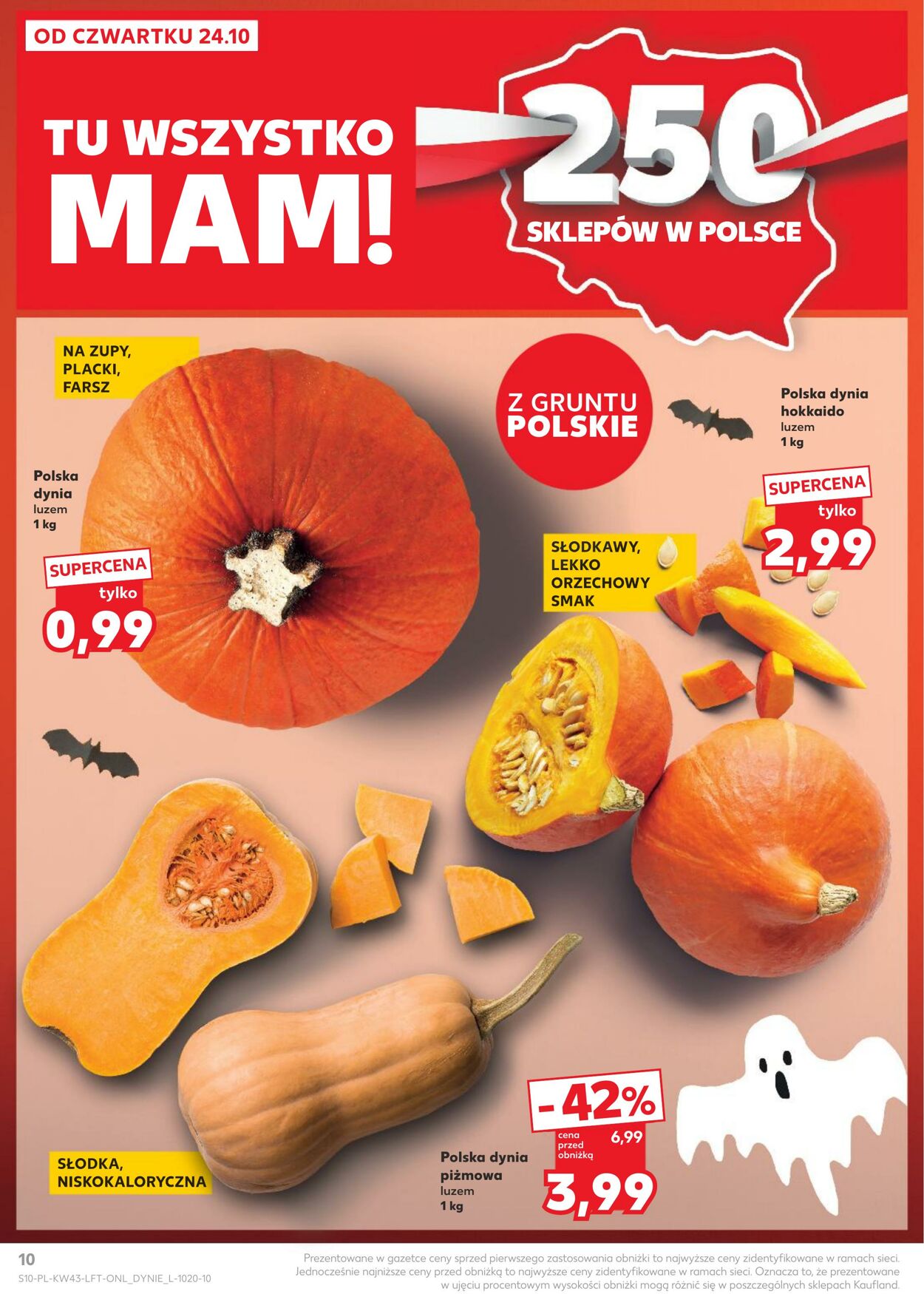 Gazetka Kaufland 24.10.2024 - 29.10.2024