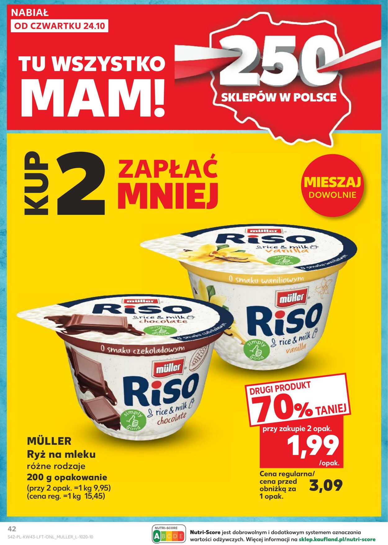 Gazetka Kaufland 24.10.2024 - 29.10.2024