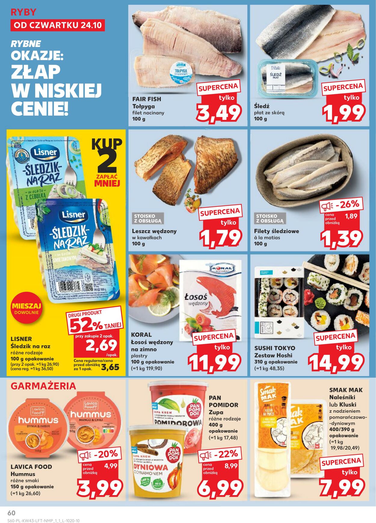 Gazetka Kaufland 24.10.2024 - 29.10.2024