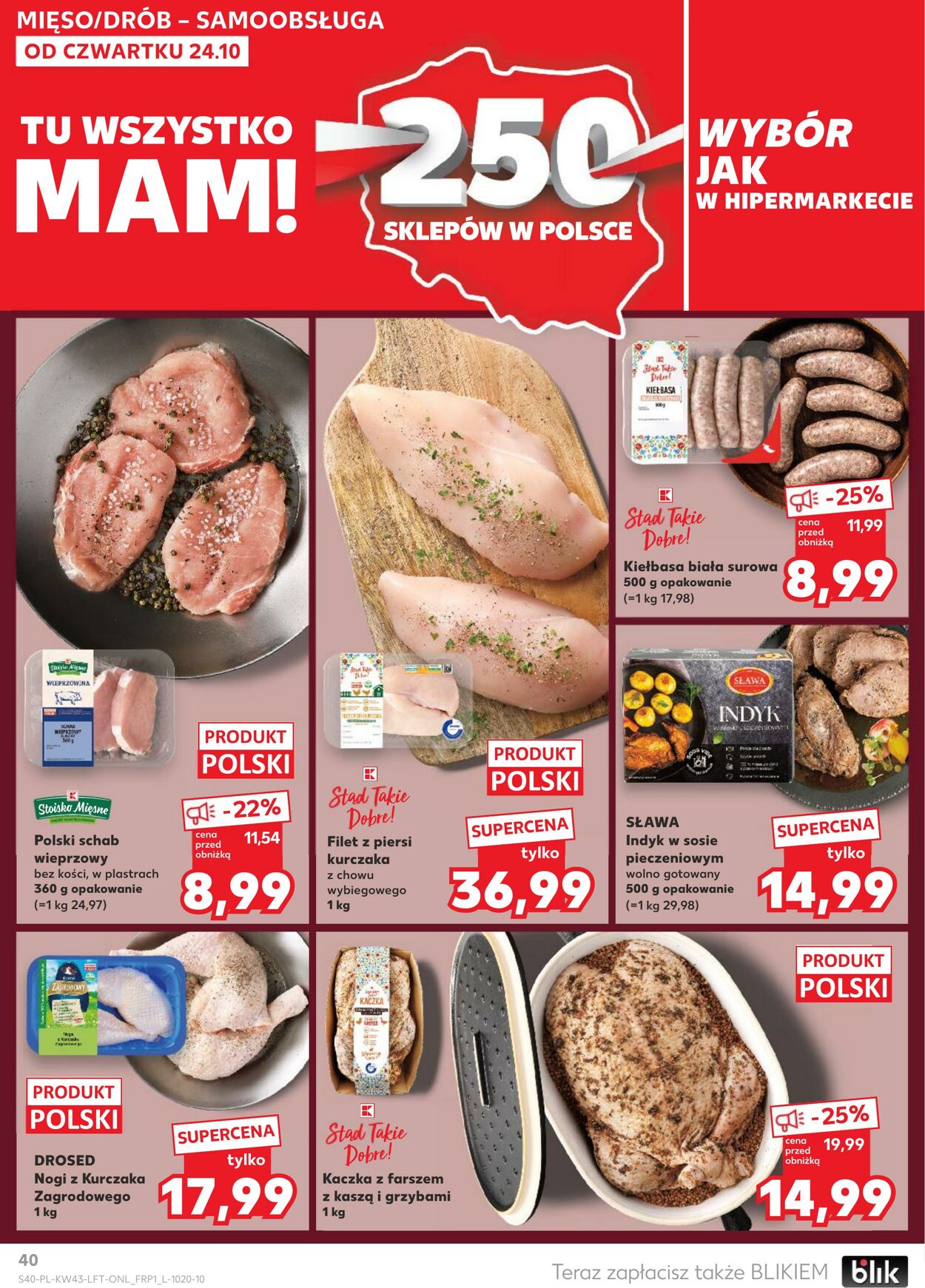 Gazetka Kaufland 24.10.2024 - 29.10.2024