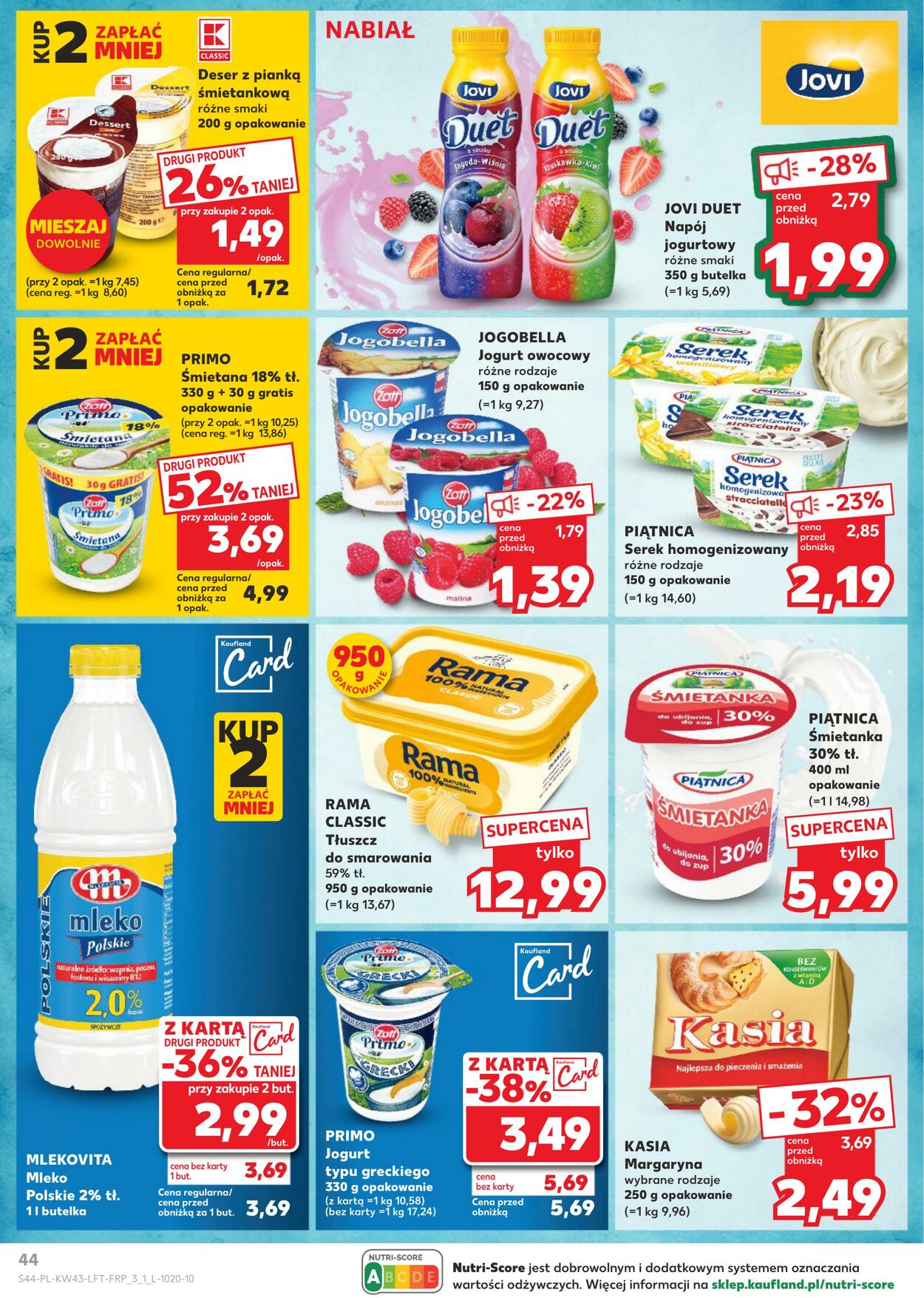 Gazetka Kaufland 24.10.2024 - 29.10.2024