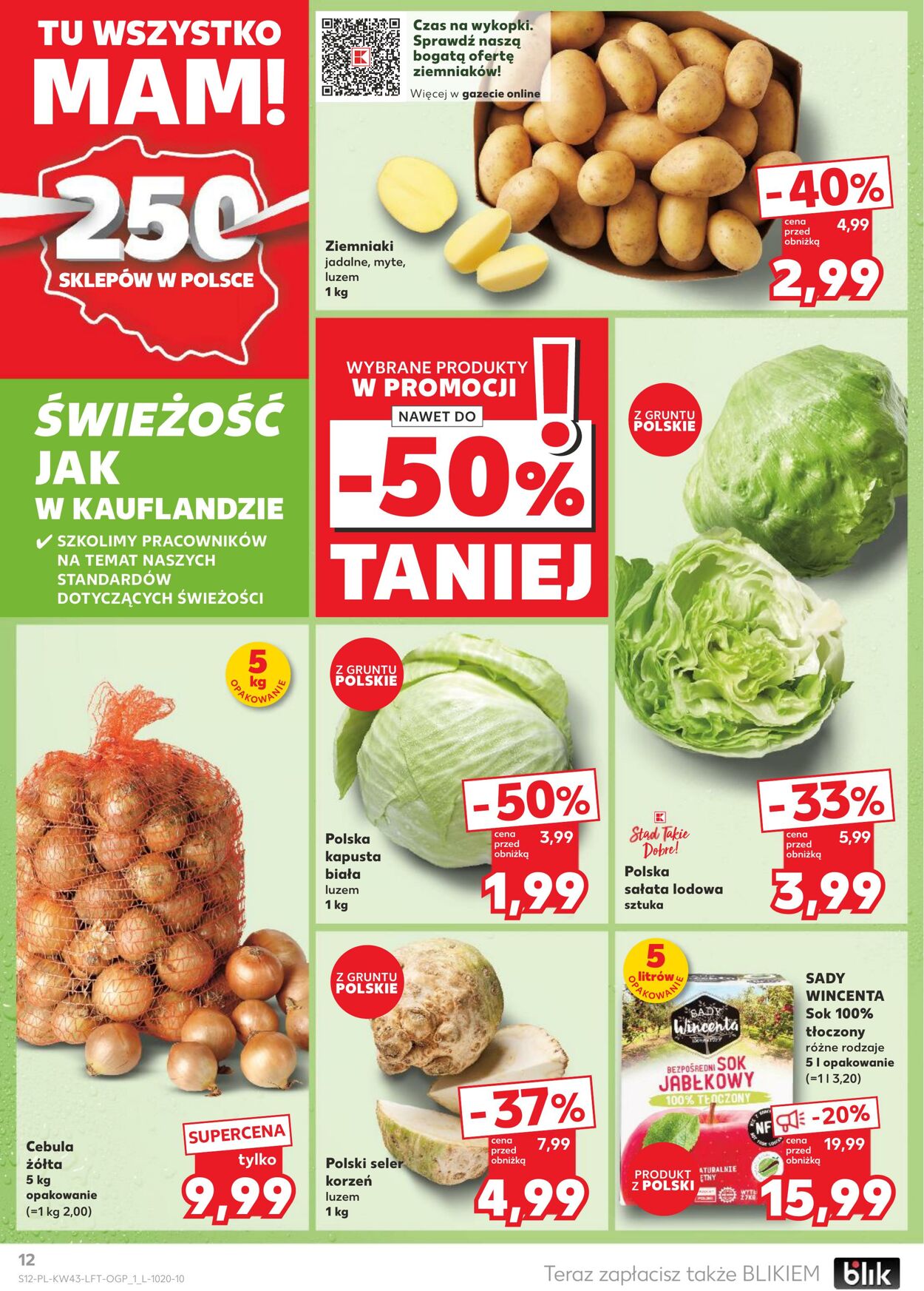 Gazetka Kaufland 24.10.2024 - 29.10.2024