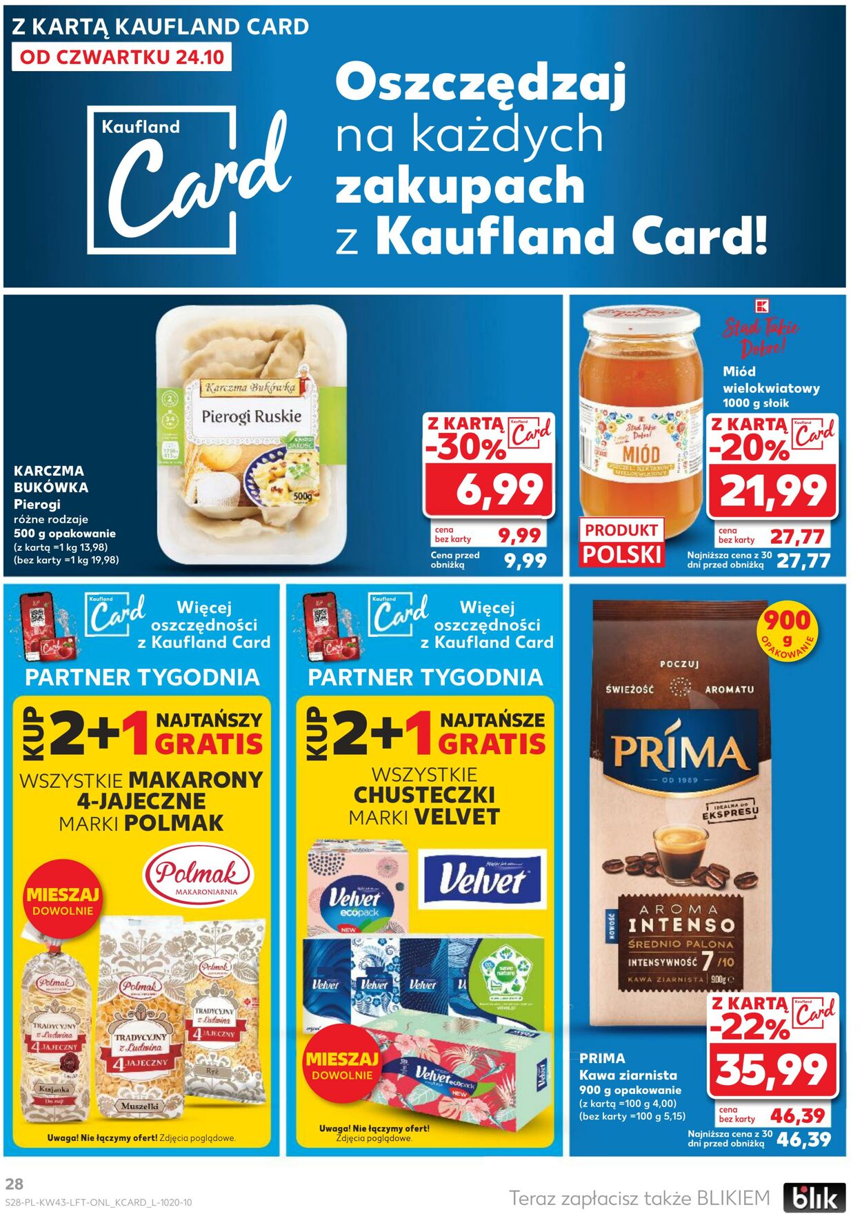 Gazetka Kaufland 24.10.2024 - 29.10.2024