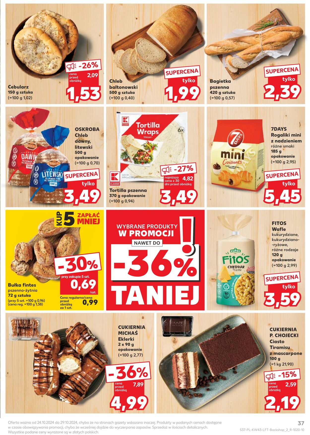 Gazetka Kaufland 24.10.2024 - 29.10.2024