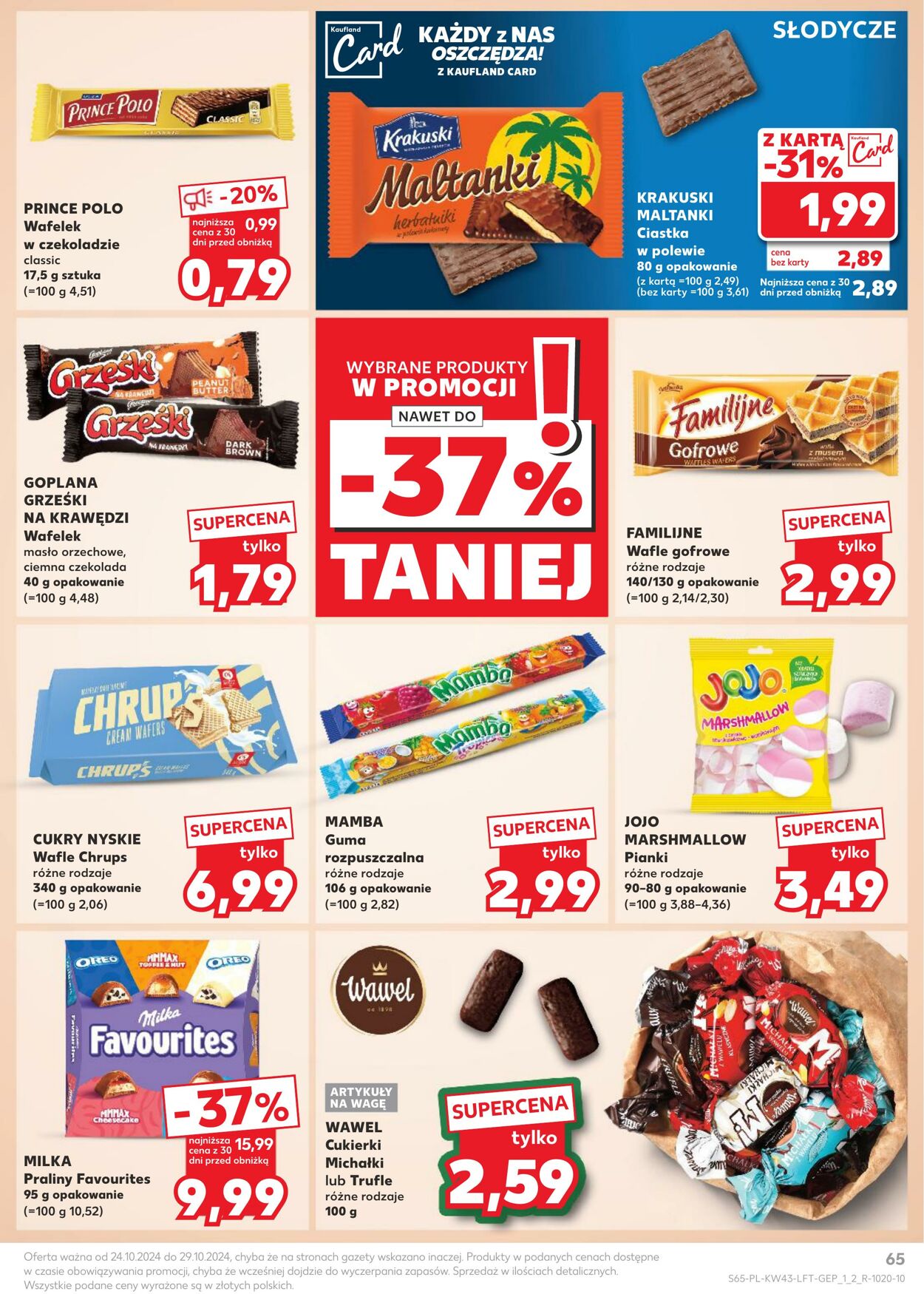 Gazetka Kaufland 24.10.2024 - 29.10.2024