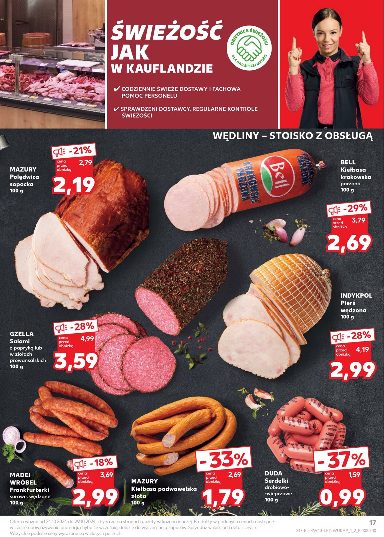 Gazetka Kaufland 24.10.2024 - 29.10.2024