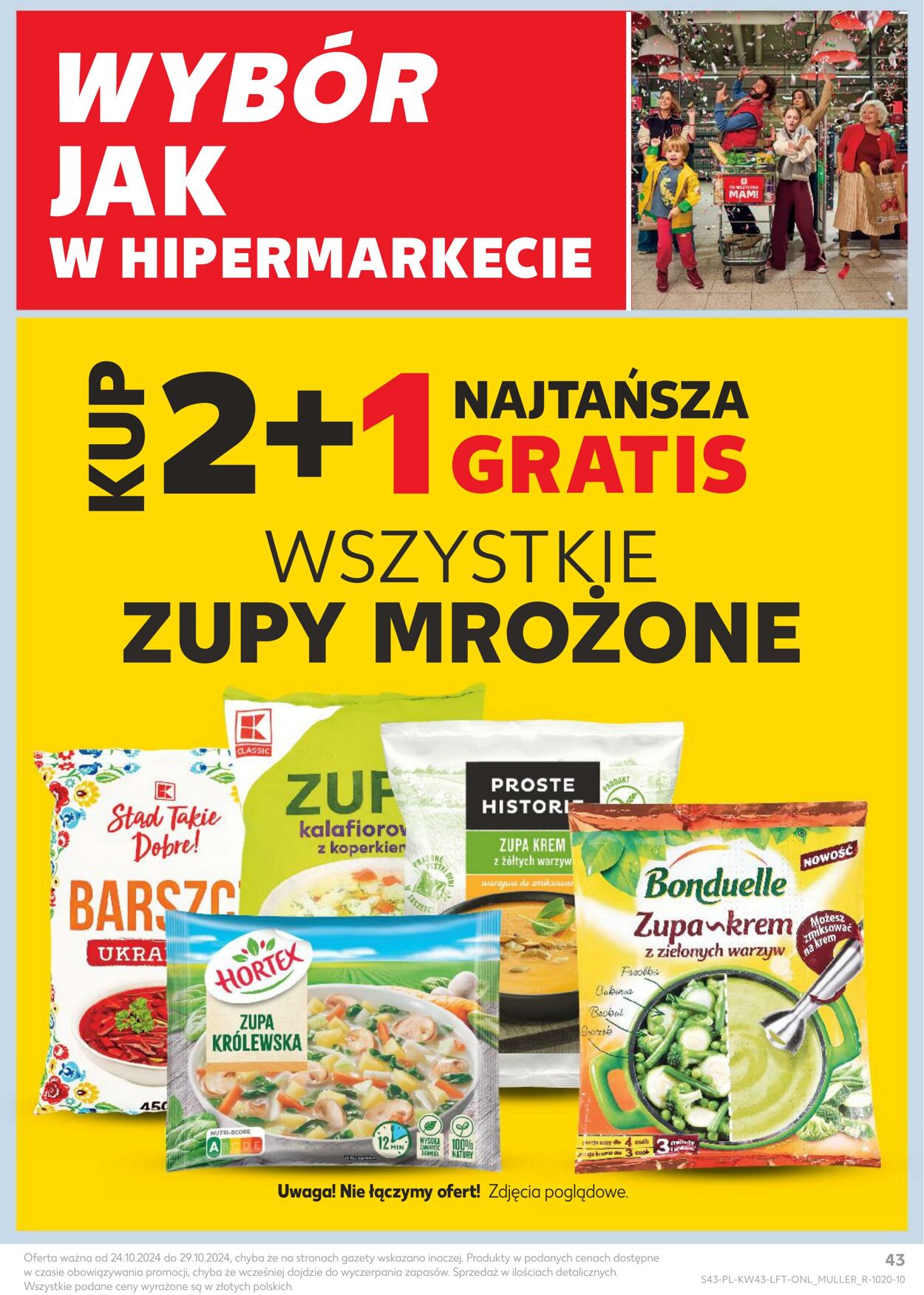 Gazetka Kaufland 24.10.2024 - 29.10.2024