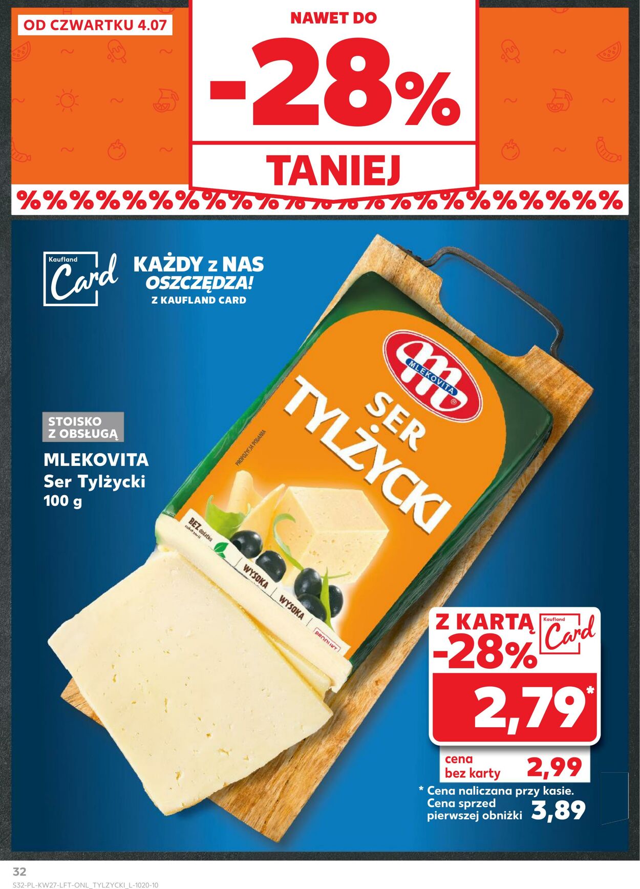 Gazetka Kaufland 04.07.2024 - 10.07.2024