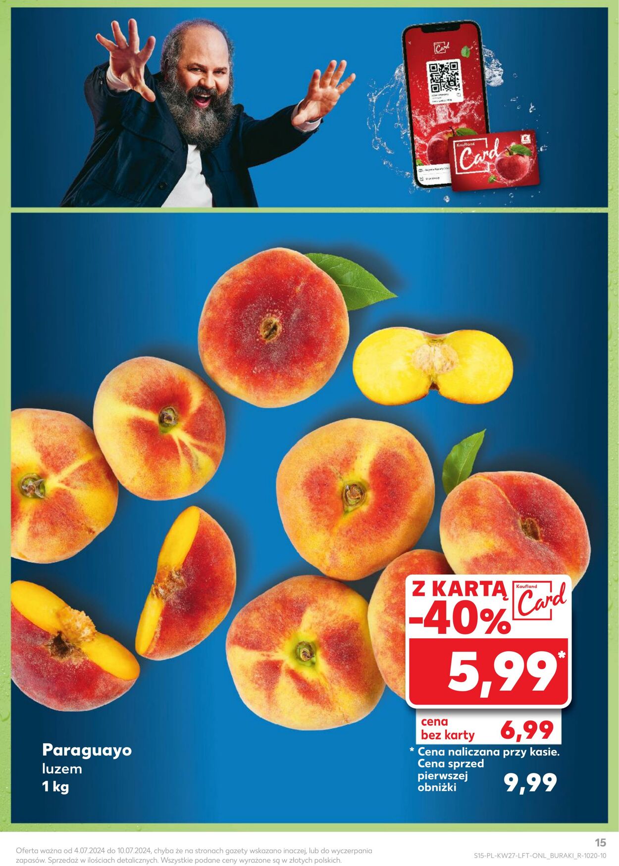 Gazetka Kaufland 04.07.2024 - 10.07.2024