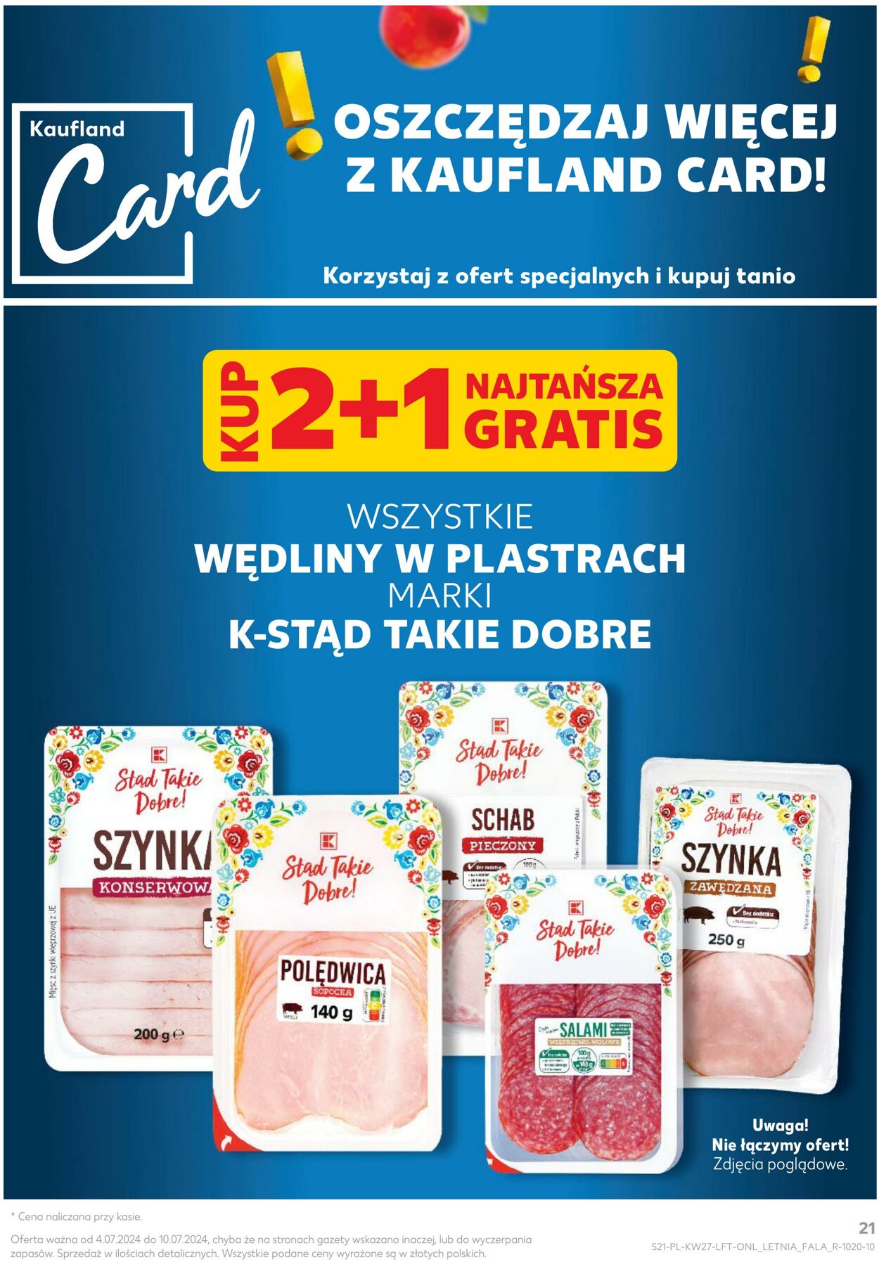 Gazetka Kaufland 04.07.2024 - 10.07.2024