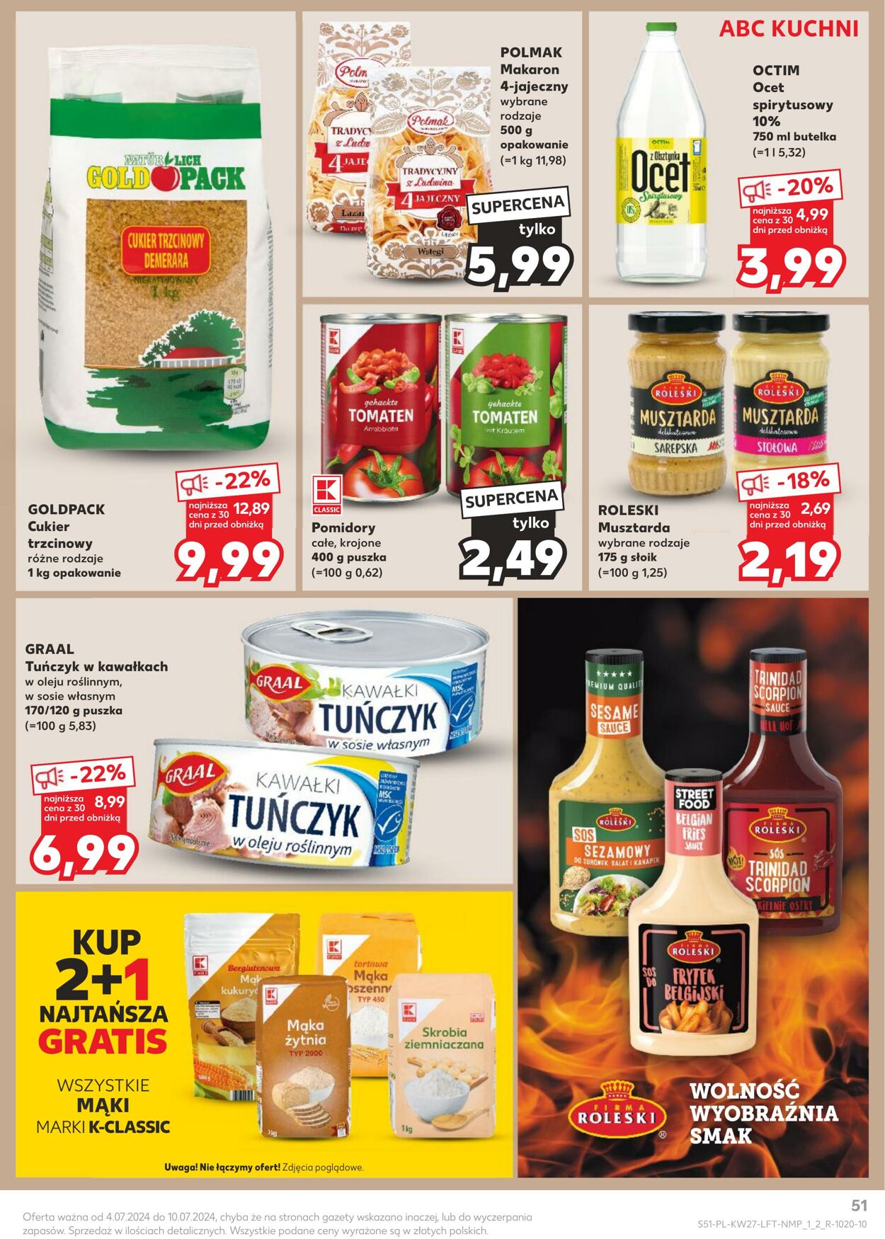 Gazetka Kaufland 04.07.2024 - 10.07.2024