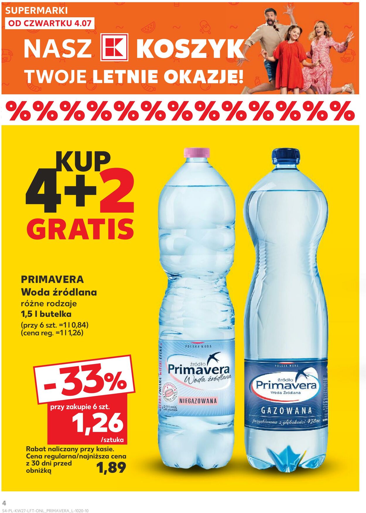 Gazetka Kaufland 04.07.2024 - 10.07.2024