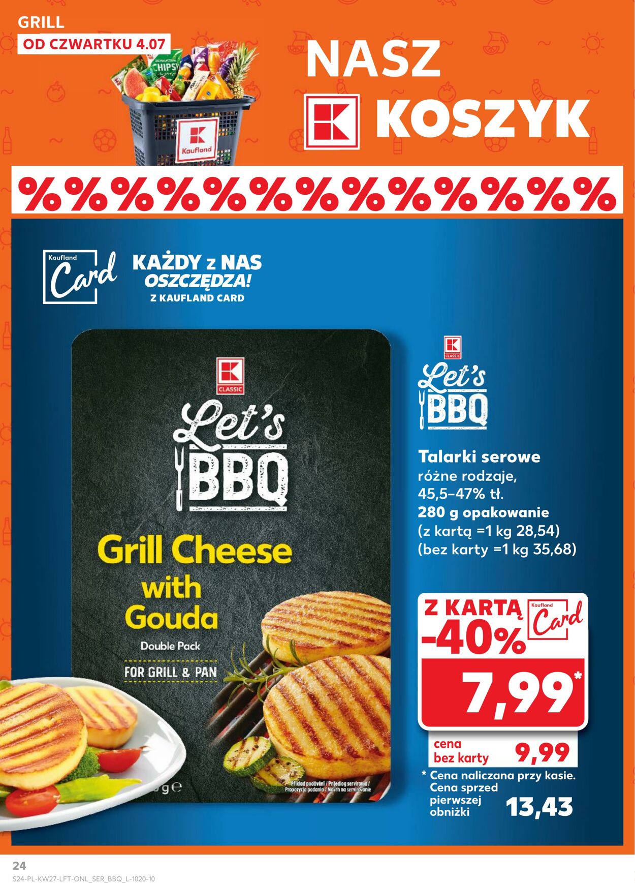 Gazetka Kaufland 04.07.2024 - 10.07.2024