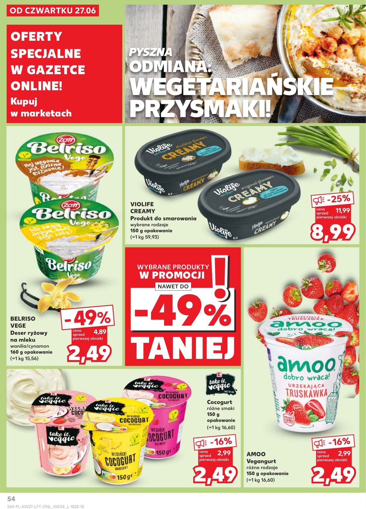 Gazetka Kaufland 04.07.2024 - 10.07.2024