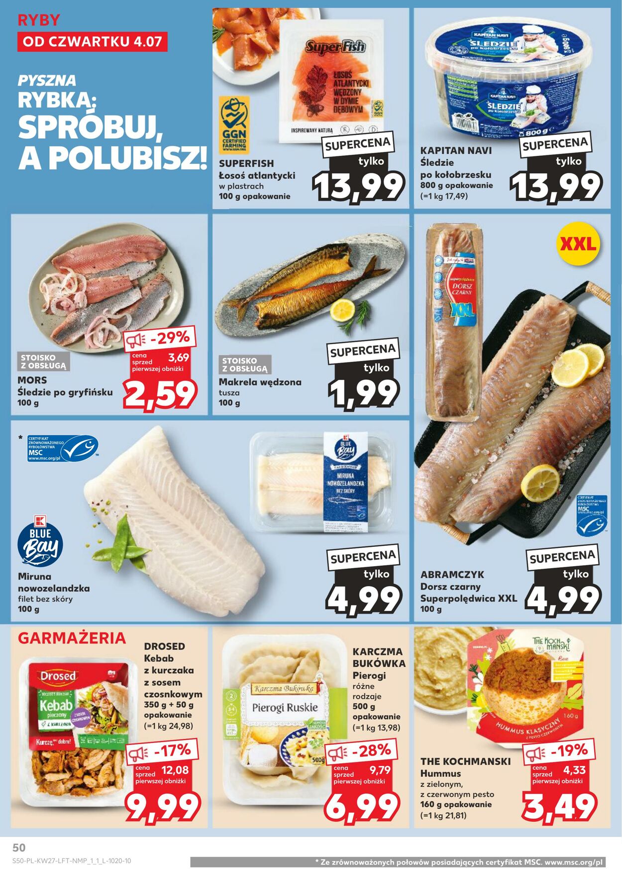 Gazetka Kaufland 04.07.2024 - 10.07.2024