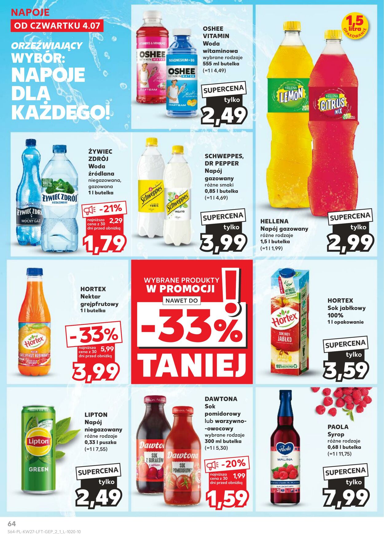 Gazetka Kaufland 04.07.2024 - 10.07.2024