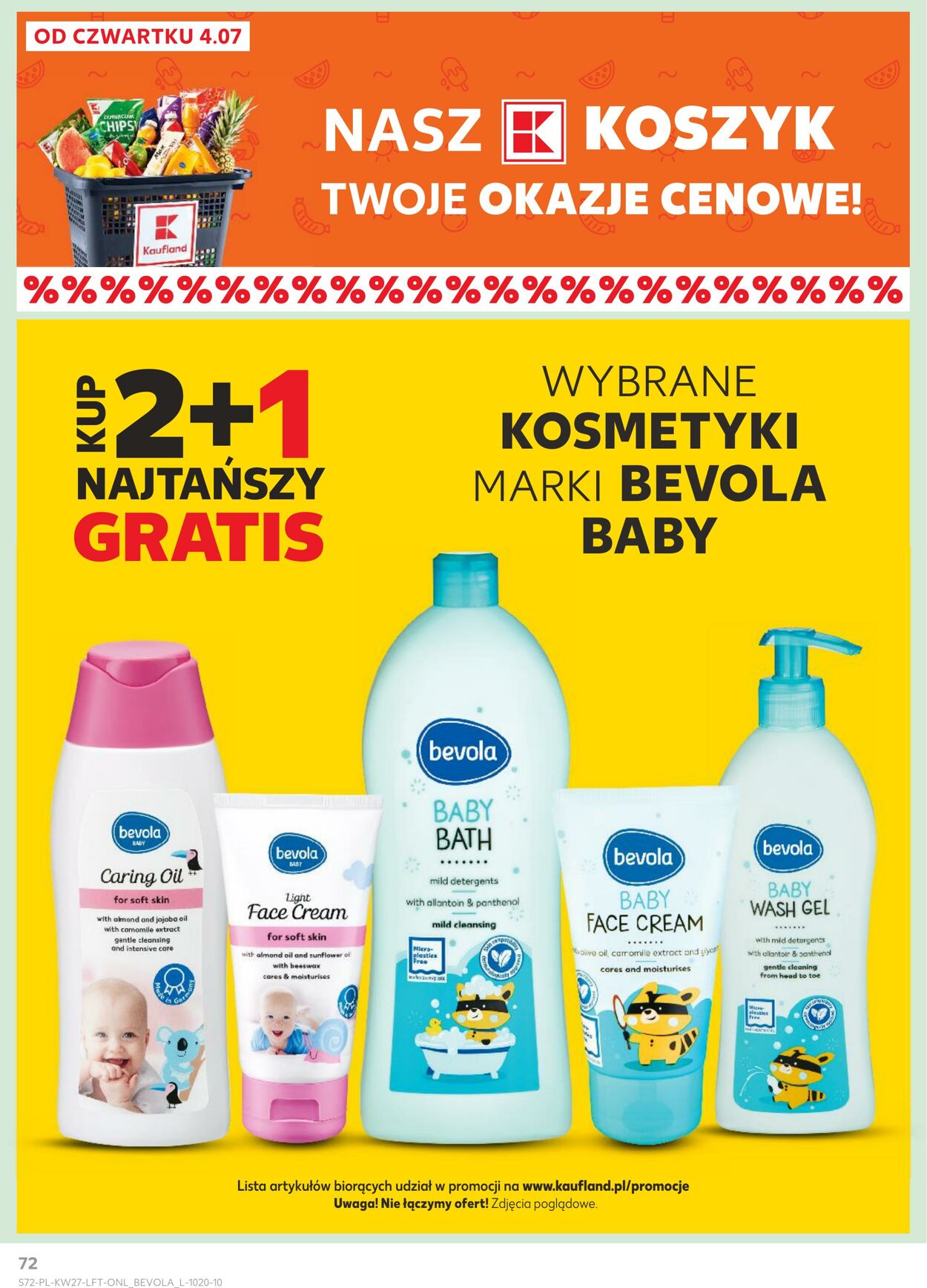 Gazetka Kaufland 04.07.2024 - 10.07.2024