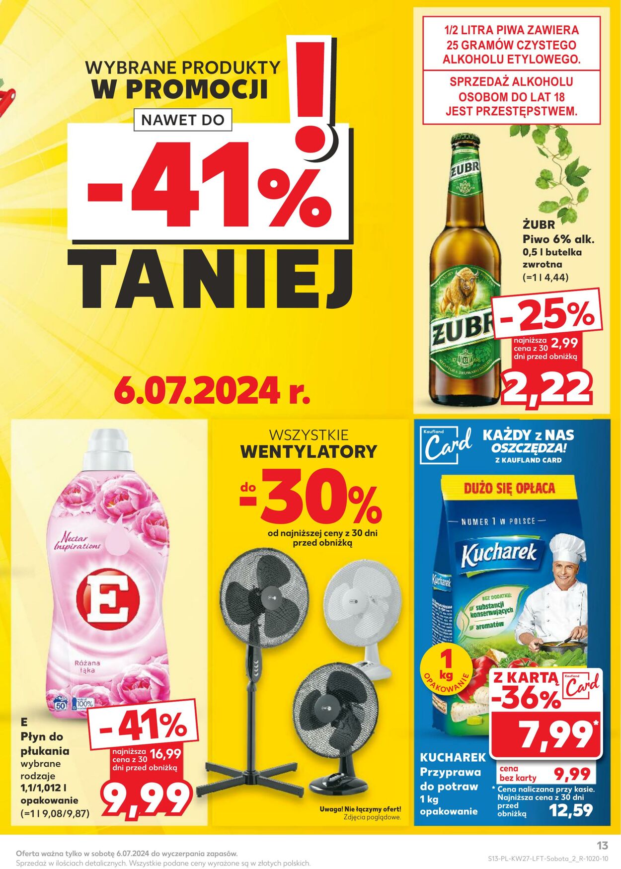 Gazetka Kaufland 04.07.2024 - 10.07.2024