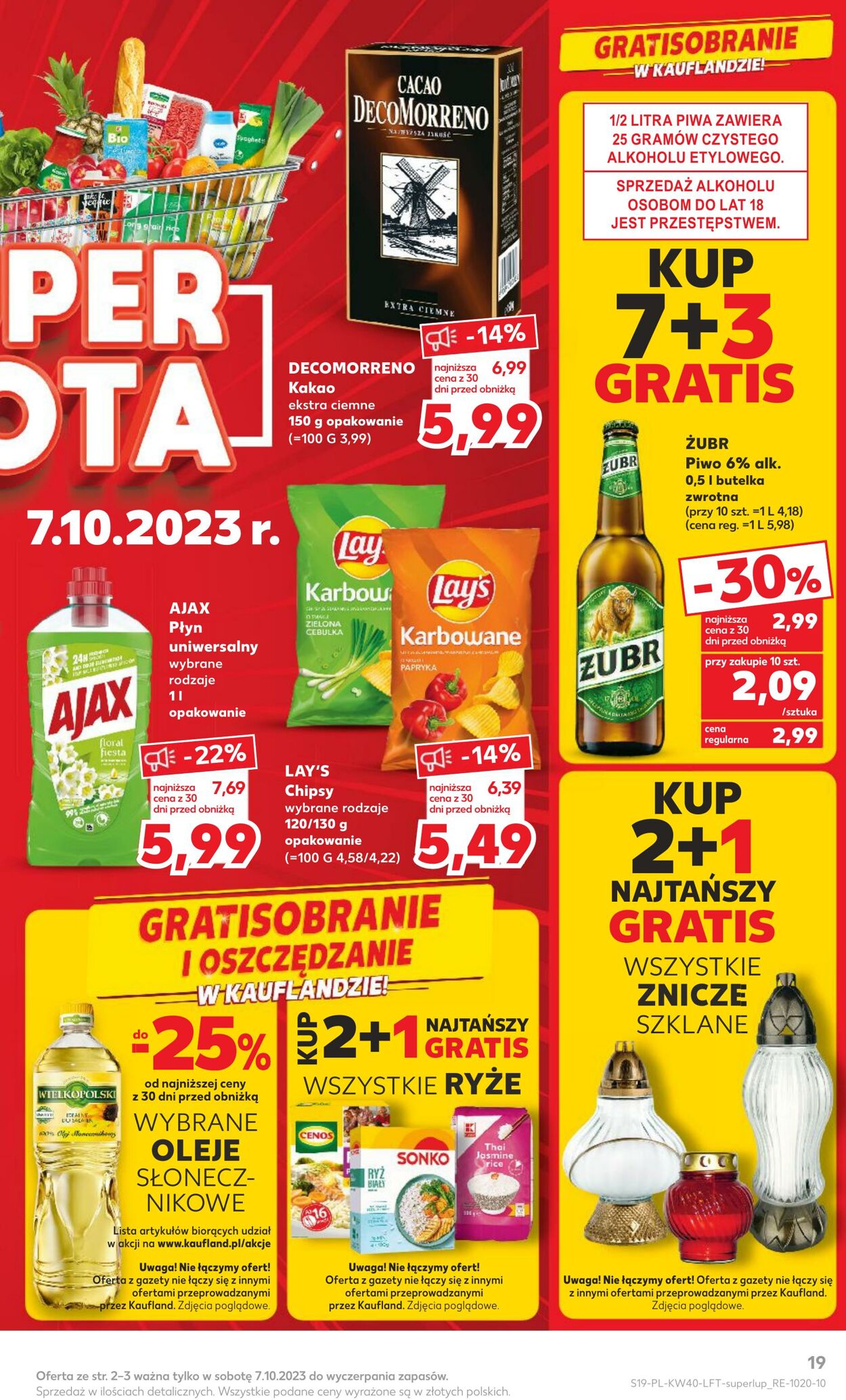 Gazetka Kaufland 05.10.2023 - 11.10.2023