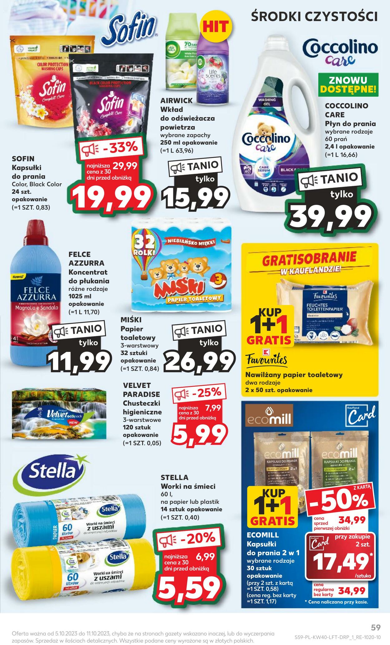 Gazetka Kaufland 05.10.2023 - 11.10.2023