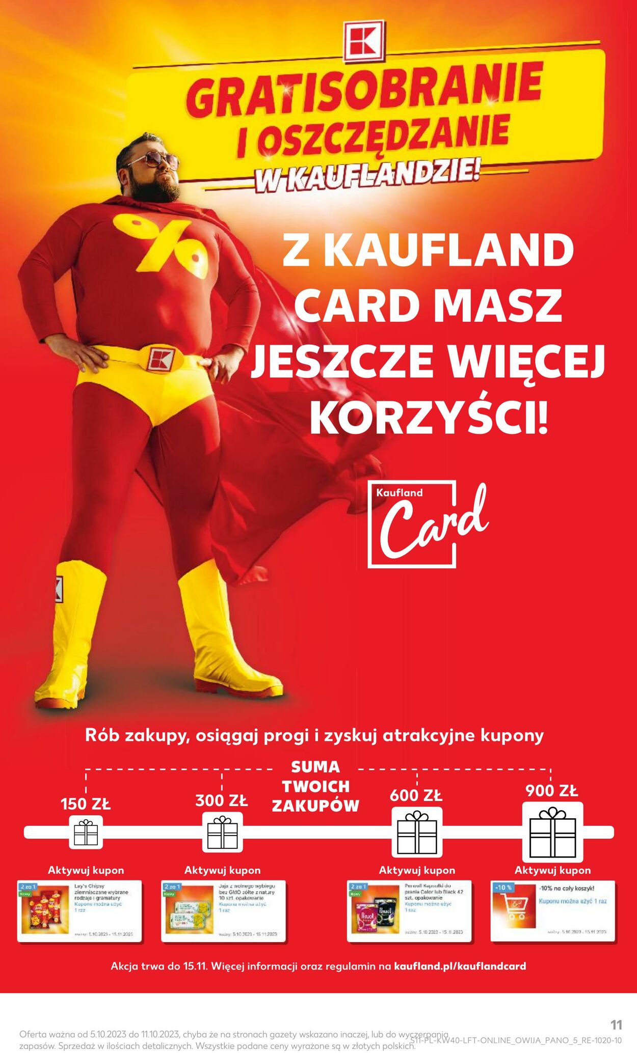 Gazetka Kaufland 05.10.2023 - 11.10.2023