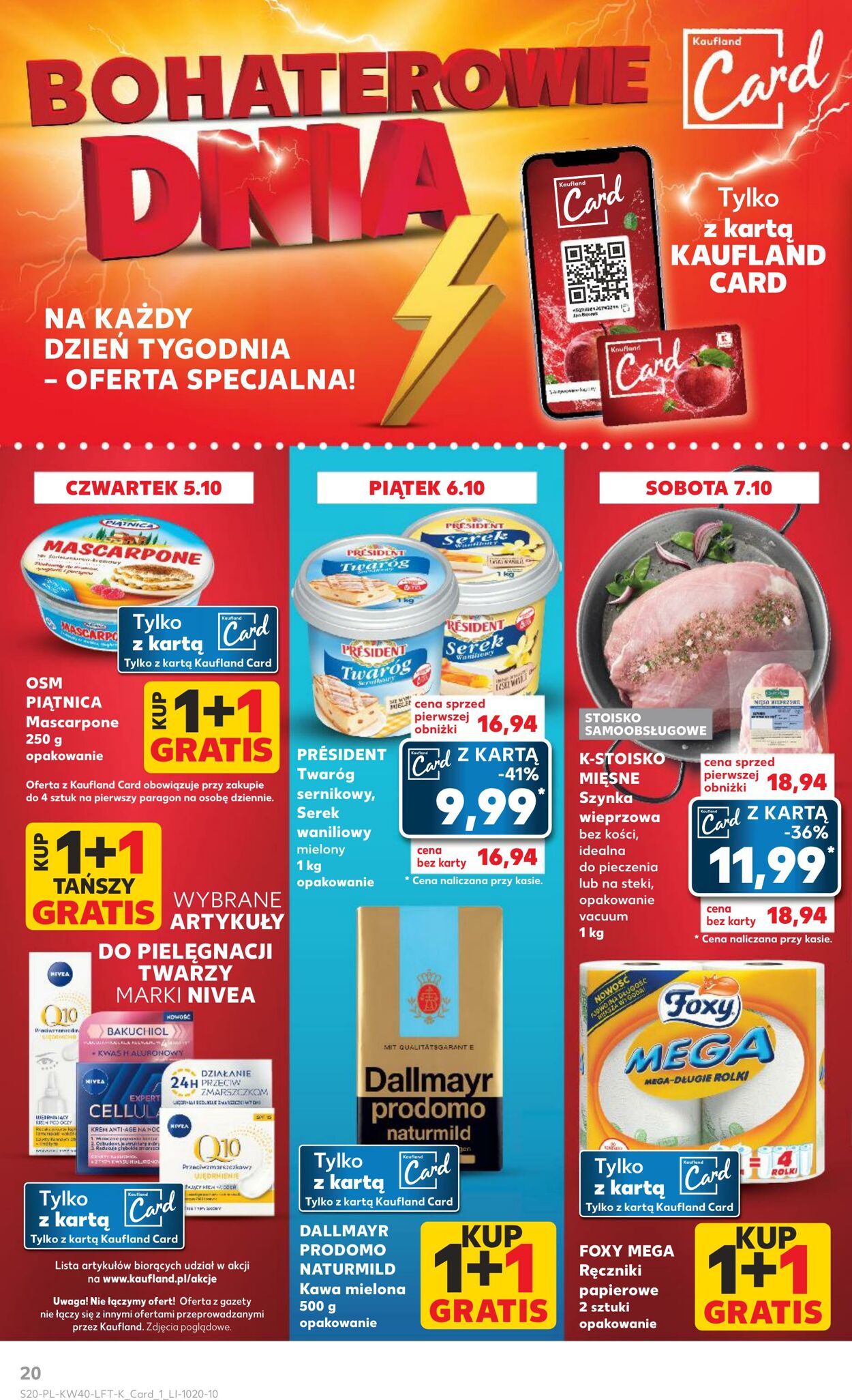 Gazetka Kaufland 05.10.2023 - 11.10.2023