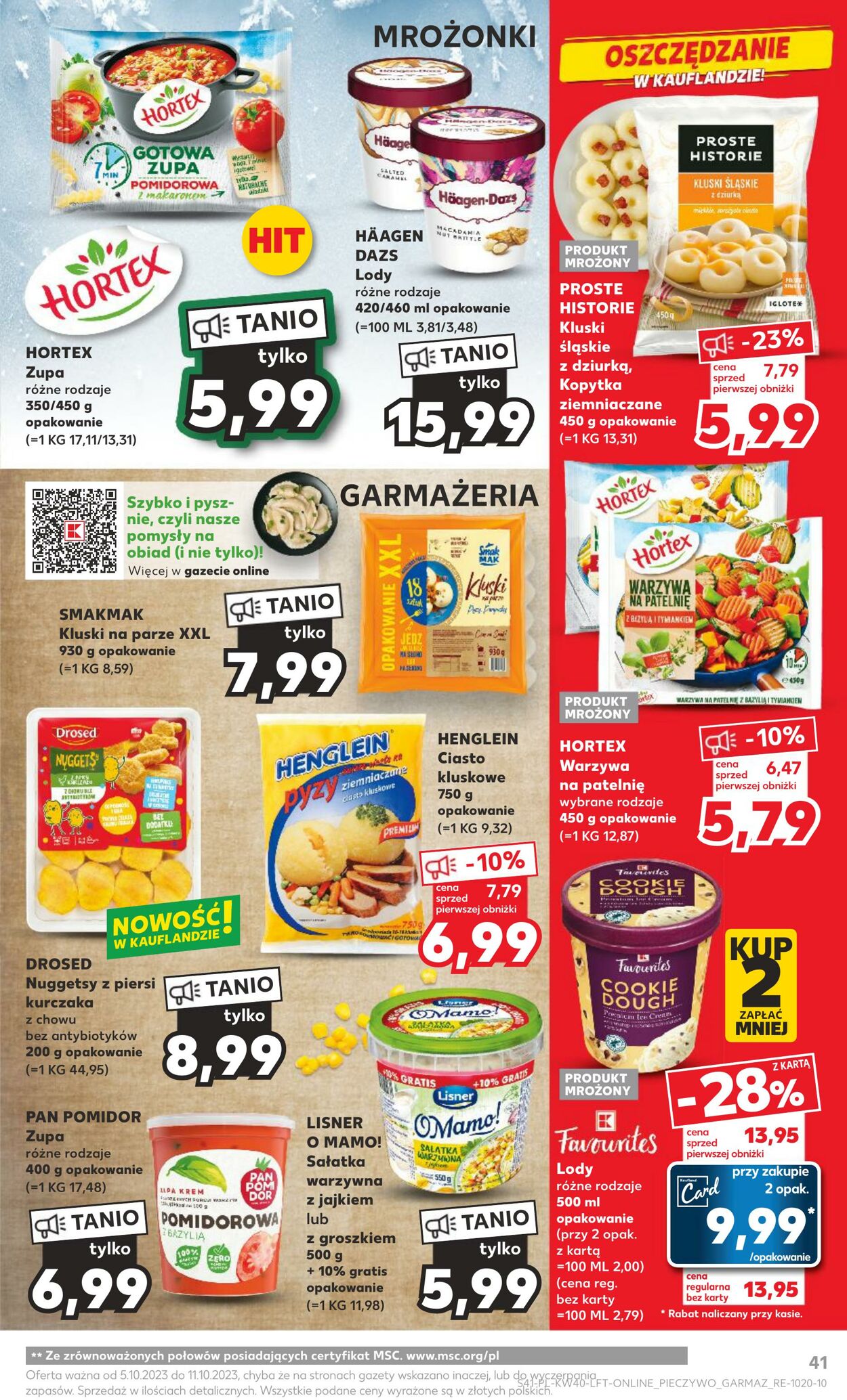 Gazetka Kaufland 05.10.2023 - 11.10.2023