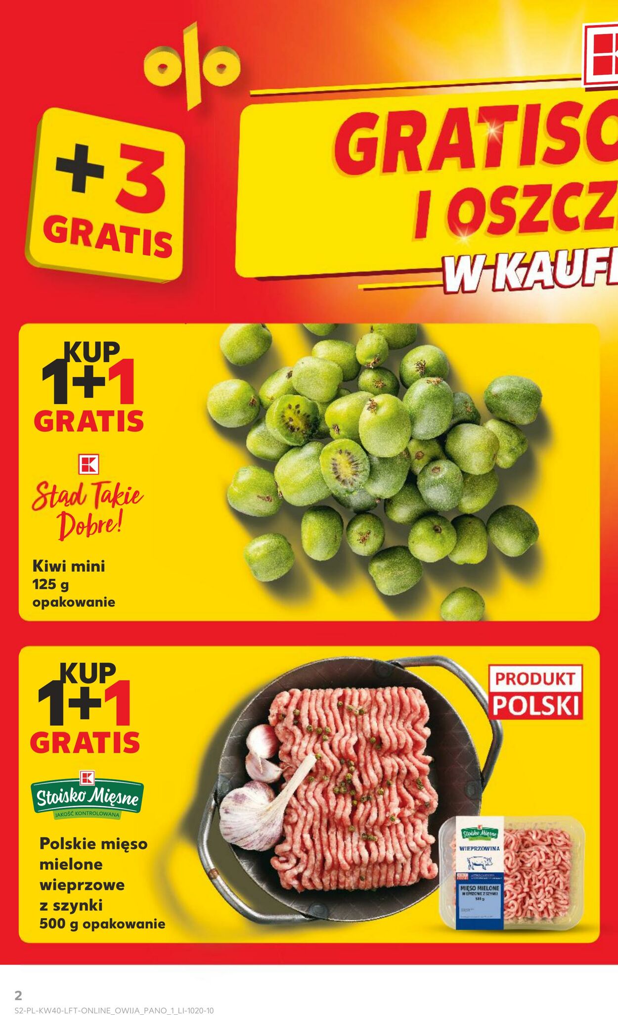 Gazetka Kaufland 05.10.2023 - 11.10.2023