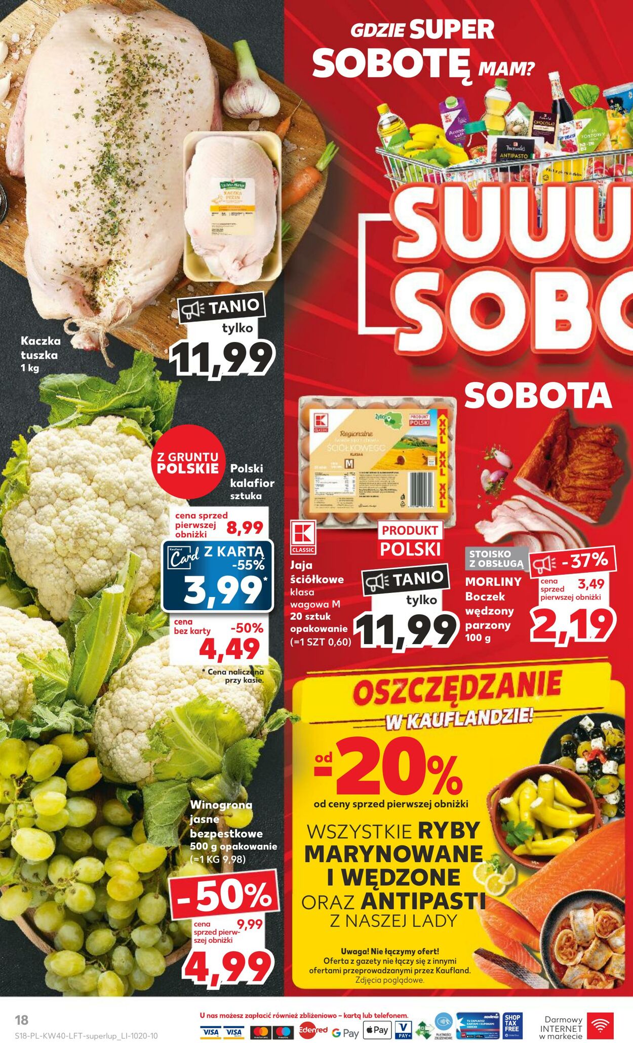 Gazetka Kaufland 05.10.2023 - 11.10.2023