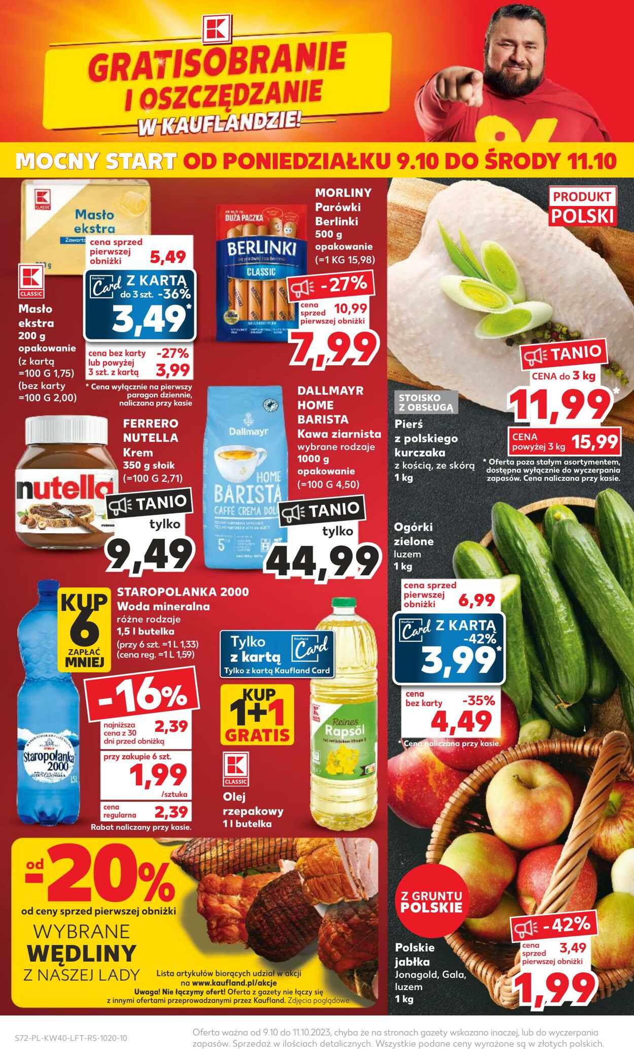 Gazetka Kaufland 05.10.2023 - 11.10.2023