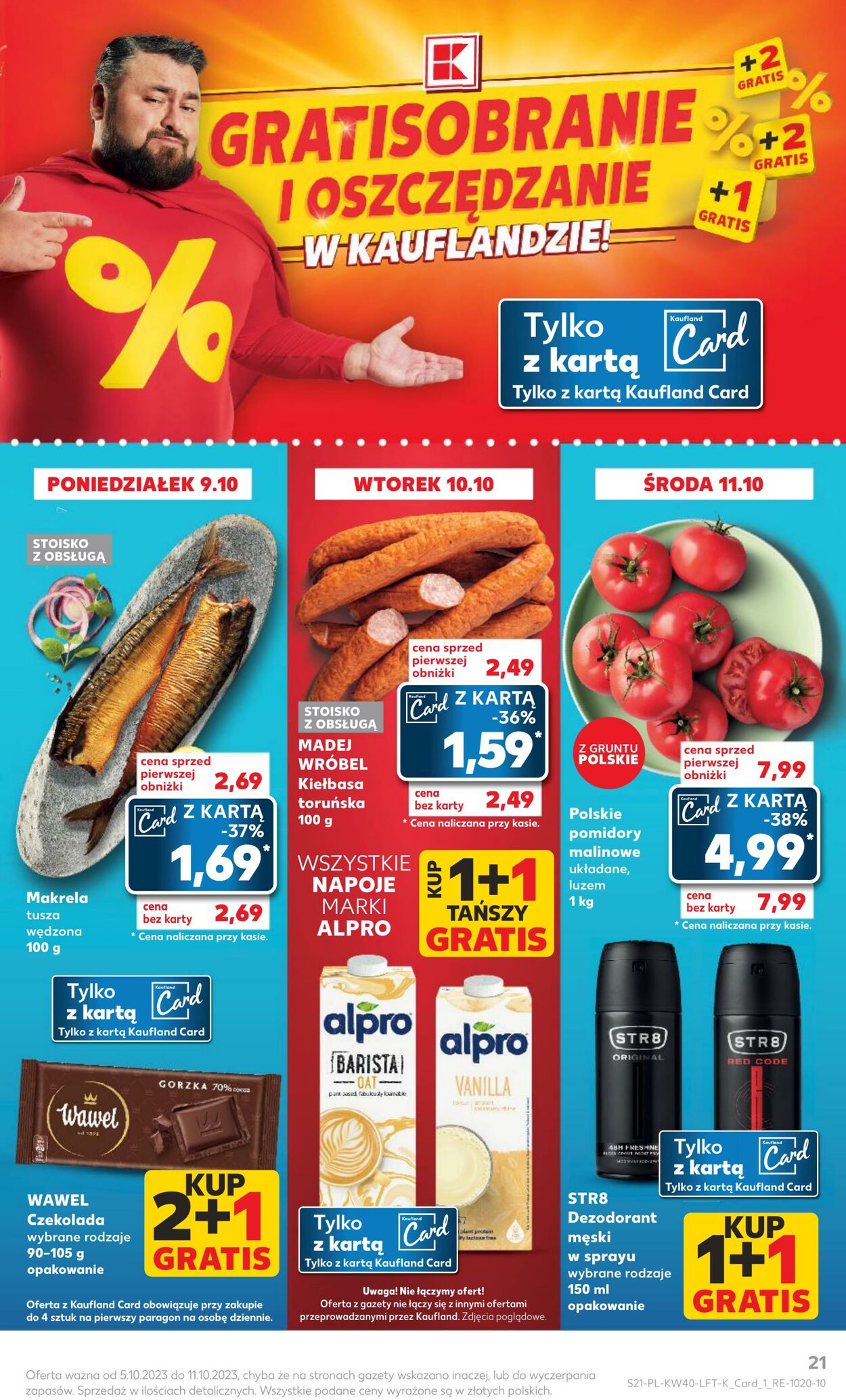 Gazetka Kaufland 05.10.2023 - 11.10.2023