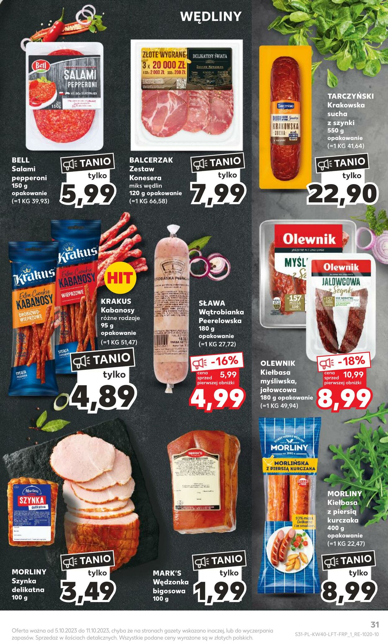 Gazetka Kaufland 05.10.2023 - 11.10.2023