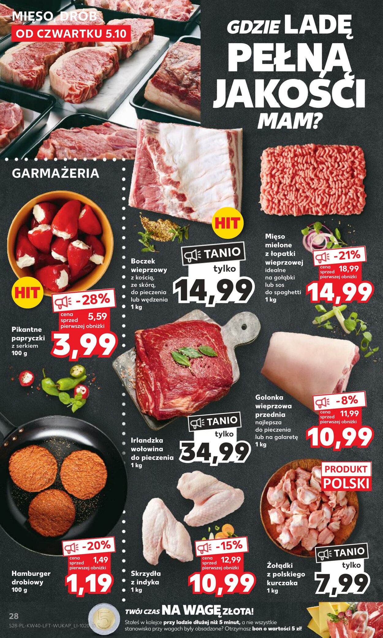 Gazetka Kaufland 05.10.2023 - 11.10.2023