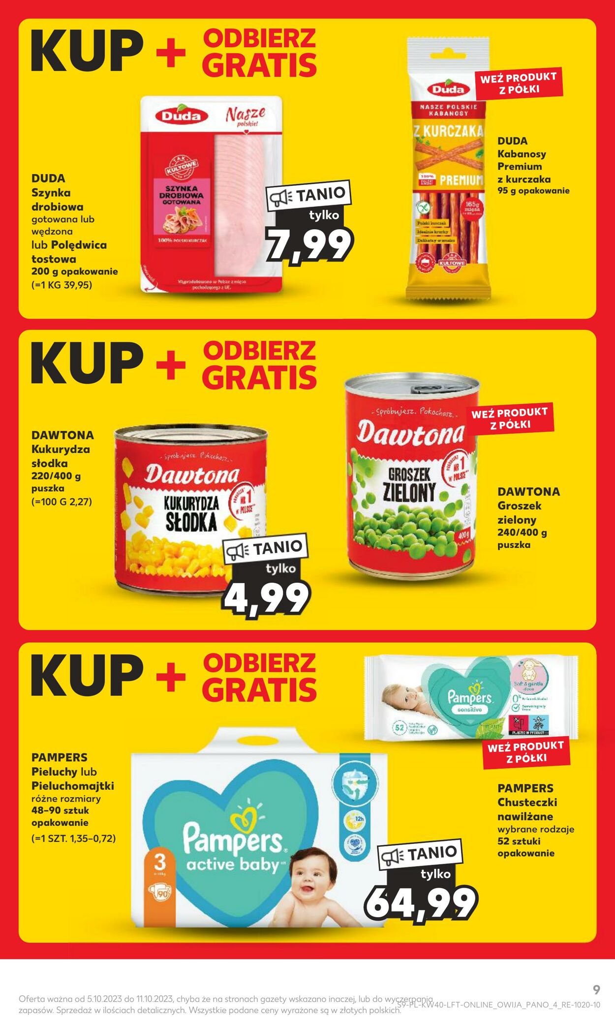 Gazetka Kaufland 05.10.2023 - 11.10.2023