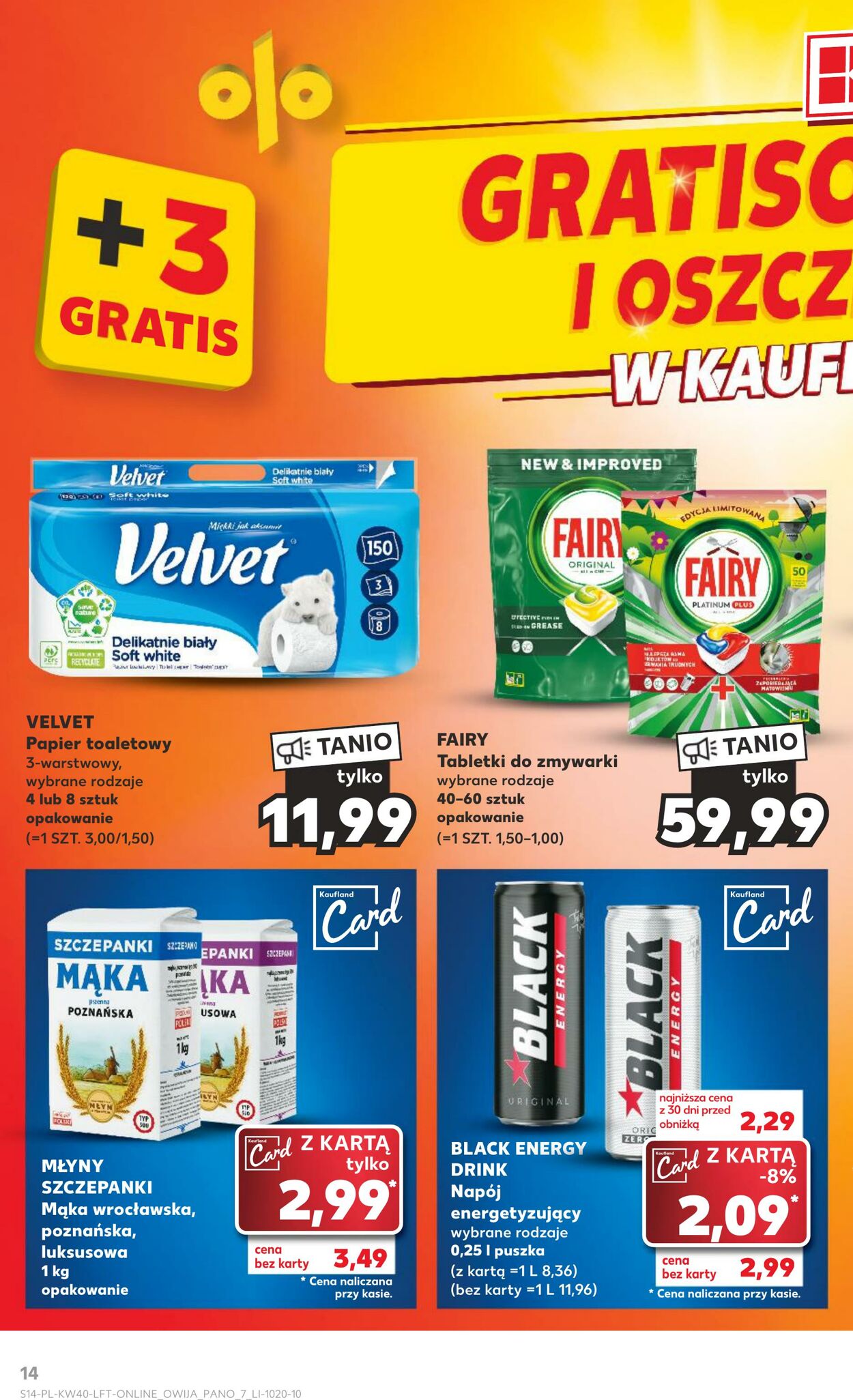 Gazetka Kaufland 05.10.2023 - 11.10.2023