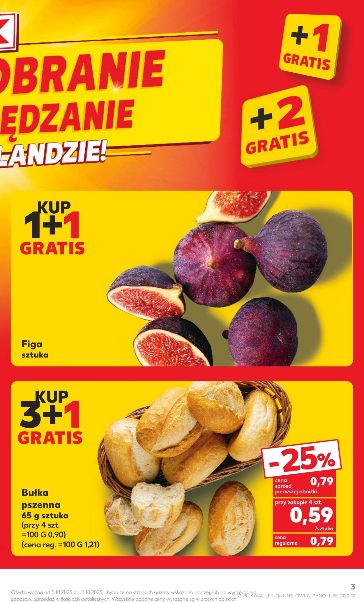 Gazetka Kaufland 05.10.2023 - 11.10.2023