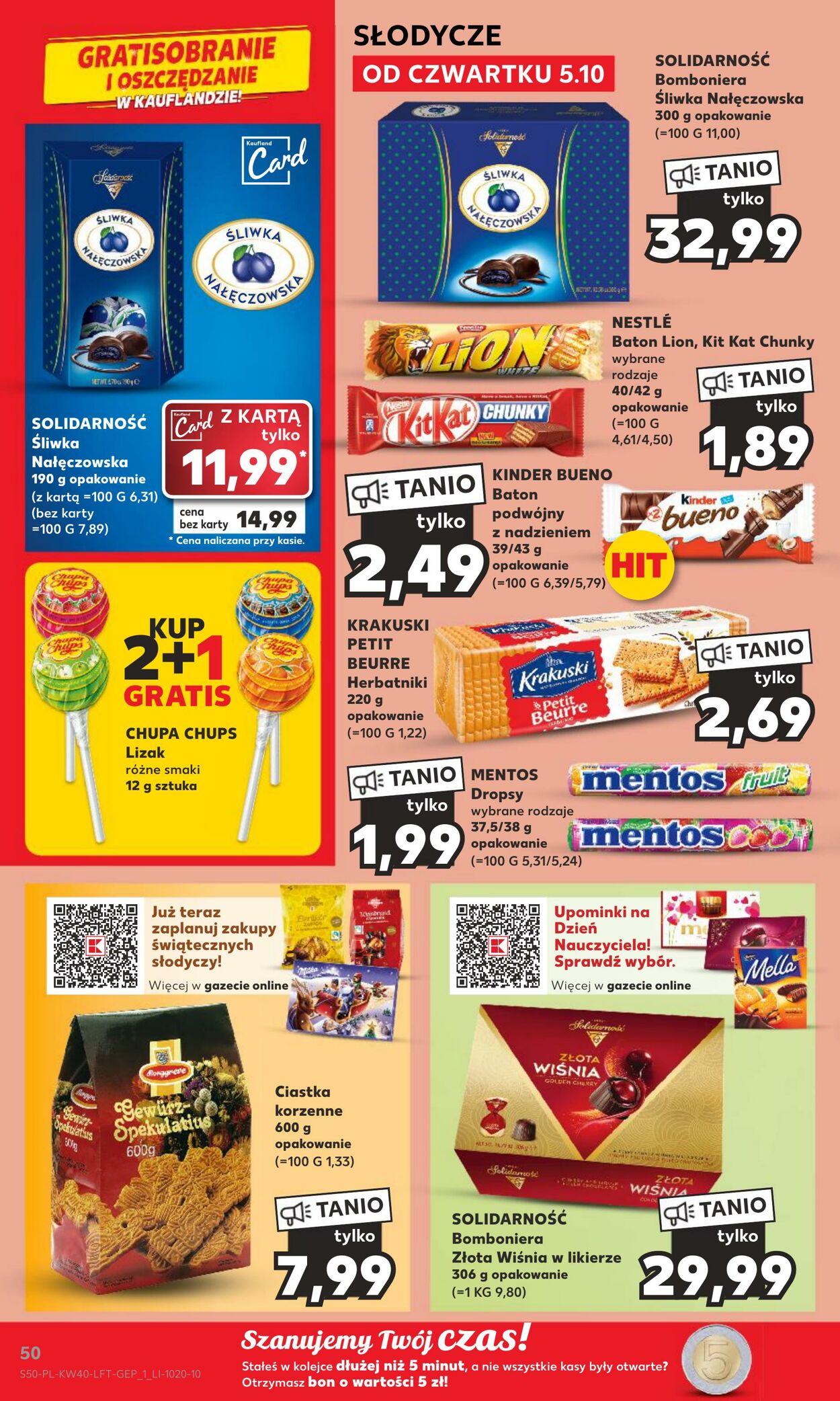 Gazetka Kaufland 05.10.2023 - 11.10.2023