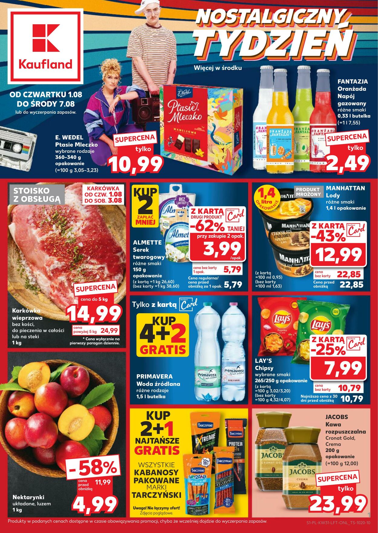 Gazetka Kaufland 01.08.2024 - 07.08.2024