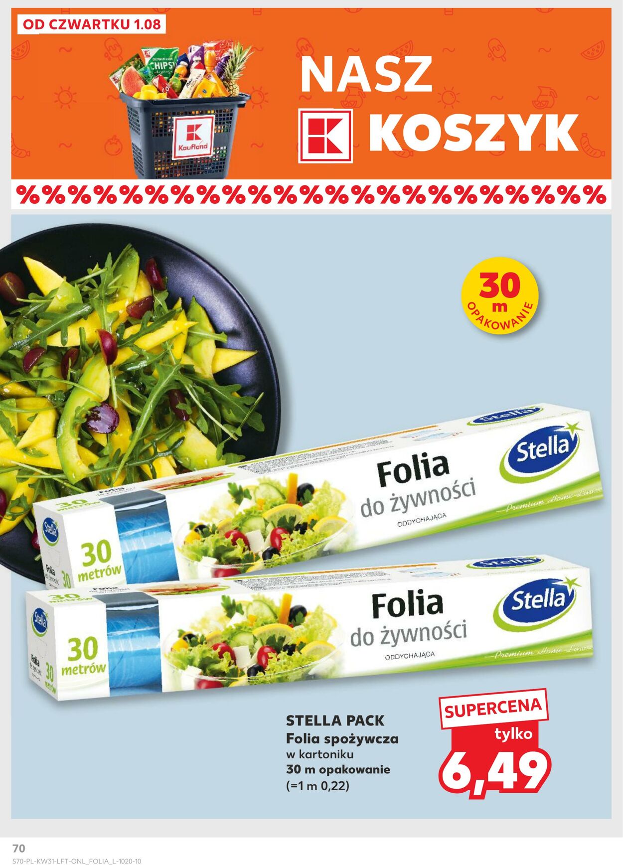 Gazetka Kaufland 01.08.2024 - 07.08.2024