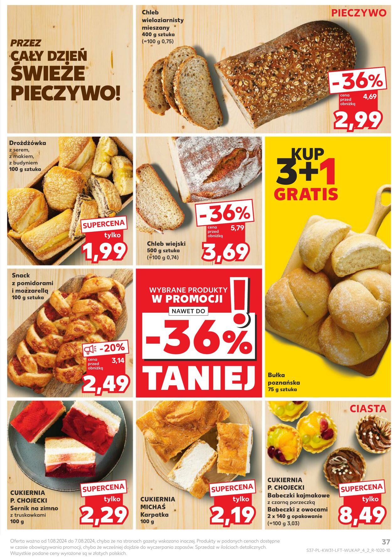 Gazetka Kaufland 01.08.2024 - 07.08.2024