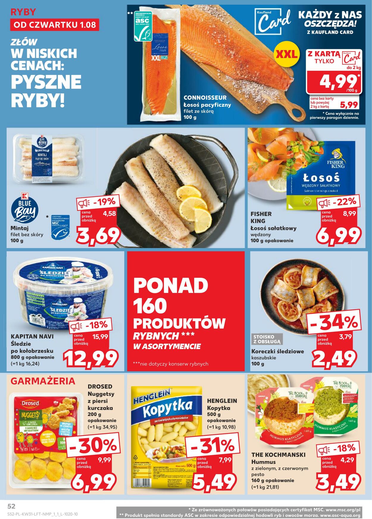 Gazetka Kaufland 01.08.2024 - 07.08.2024