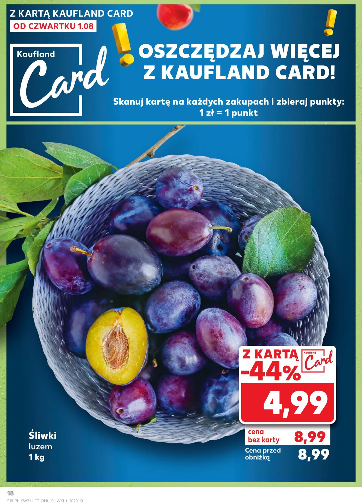 Gazetka Kaufland 01.08.2024 - 07.08.2024