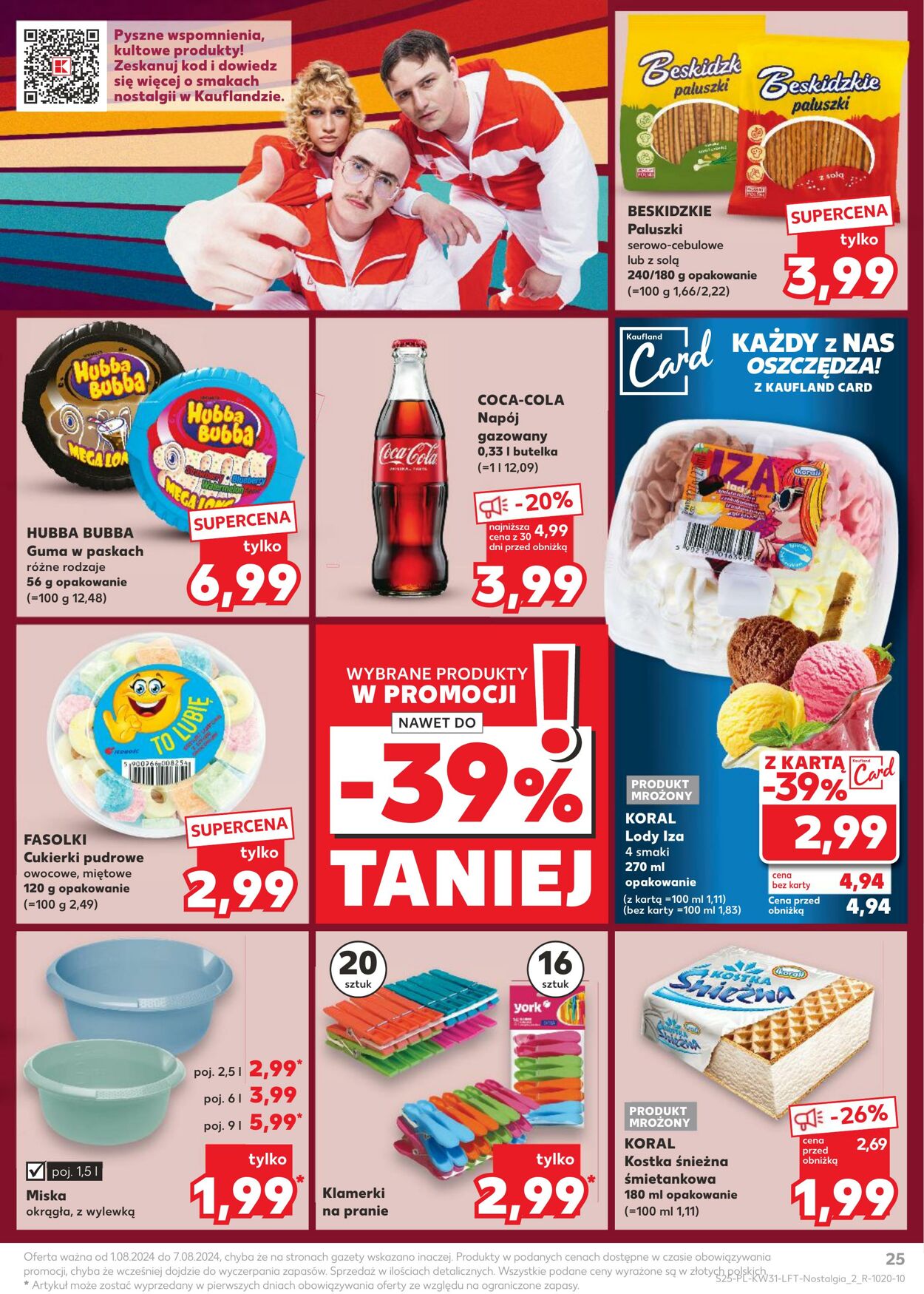 Gazetka Kaufland 01.08.2024 - 07.08.2024